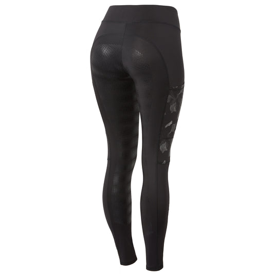 Luminox Tights with Reflective Print