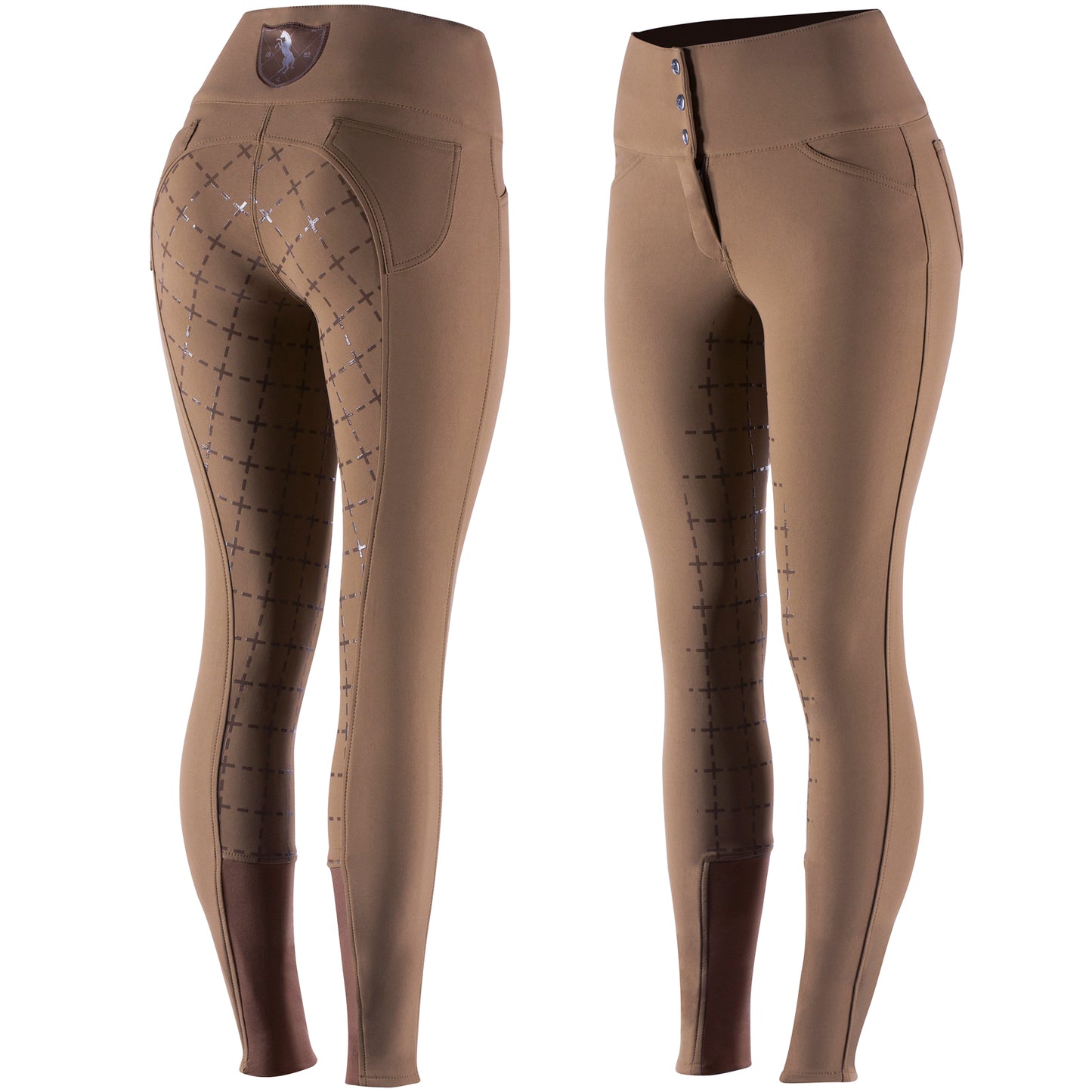 Desiree Silicone Full Seat Hybrid Breeches