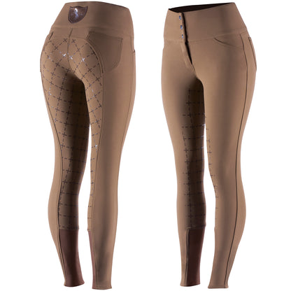 Desiree Silicone Full Seat Hybrid Breeches