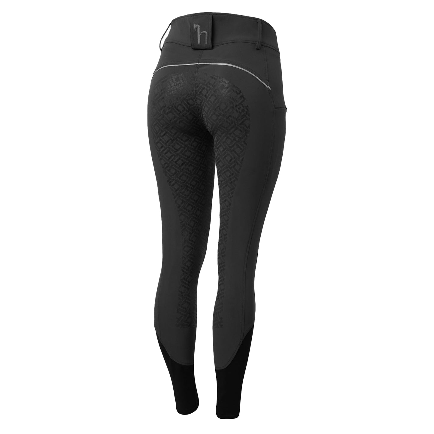 Callie High Waist Breeches with Piping