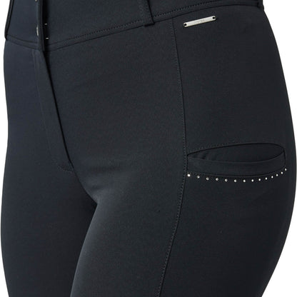 Eliza Crystal Detailed Full Seat Breeches