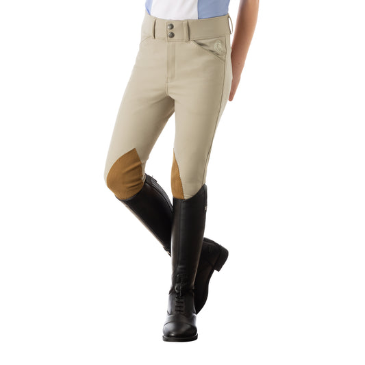 Tuva Kids Show Knee Patch Breeches