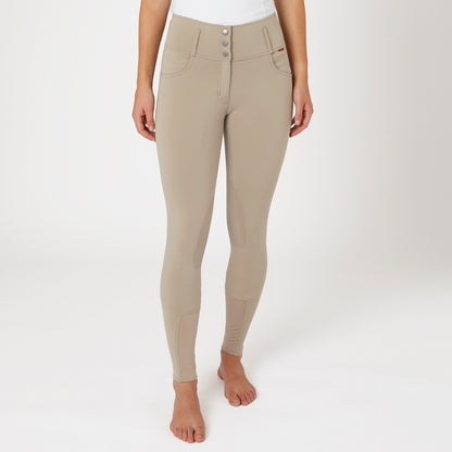 Meghan Highwaist Knee Patch Breeches