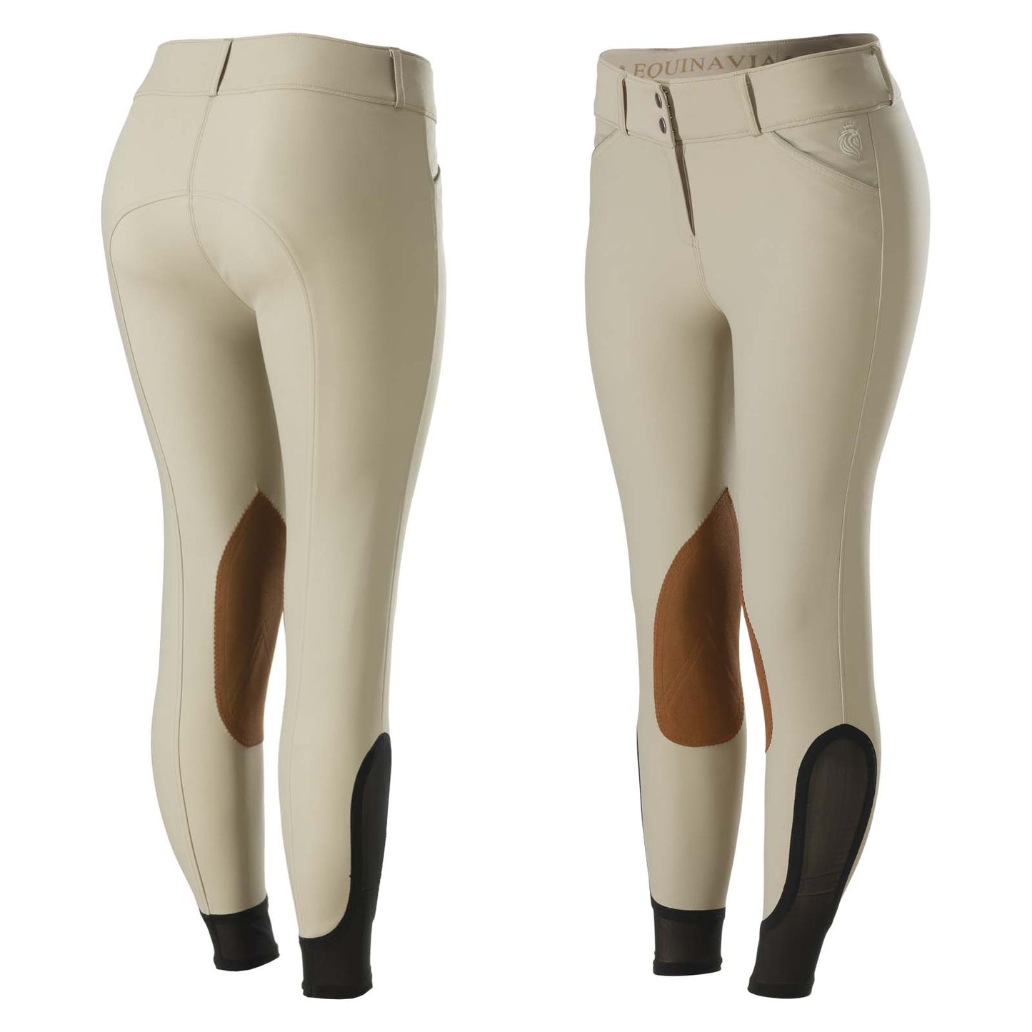 Maud Show Knee Patch Breeches