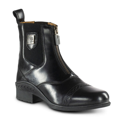 Saturn Front Zip Jodhpur Boots