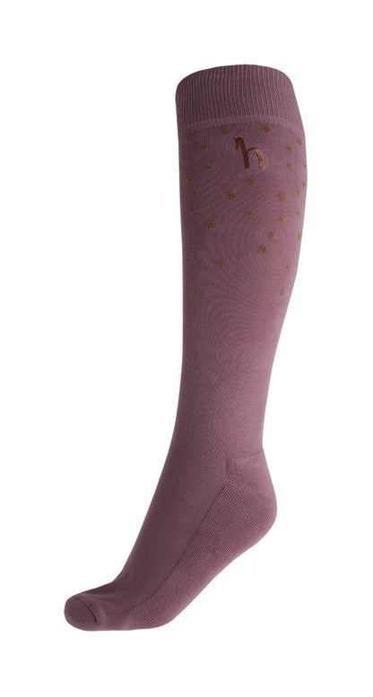 Jordis Glitter Winter Riding Socks