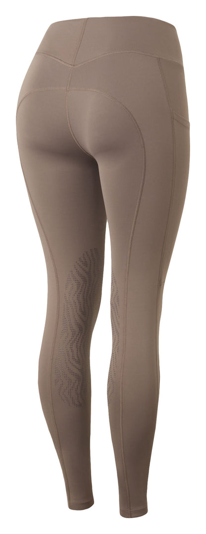 Alyssa High Waist UV Pro Knee Patch Tights