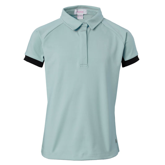 Laura Kids Ventilated Polo Training Shirt