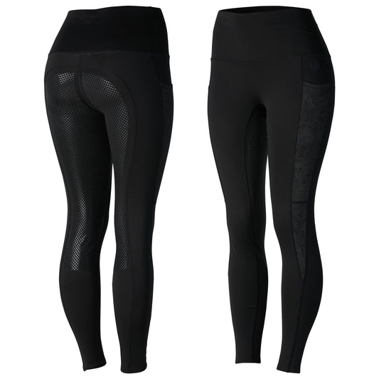 Ramona Reflective High Waist Winter Riding Tights