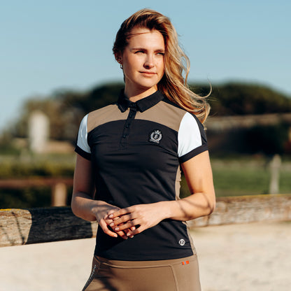 Alessa Performance Polo Shirt