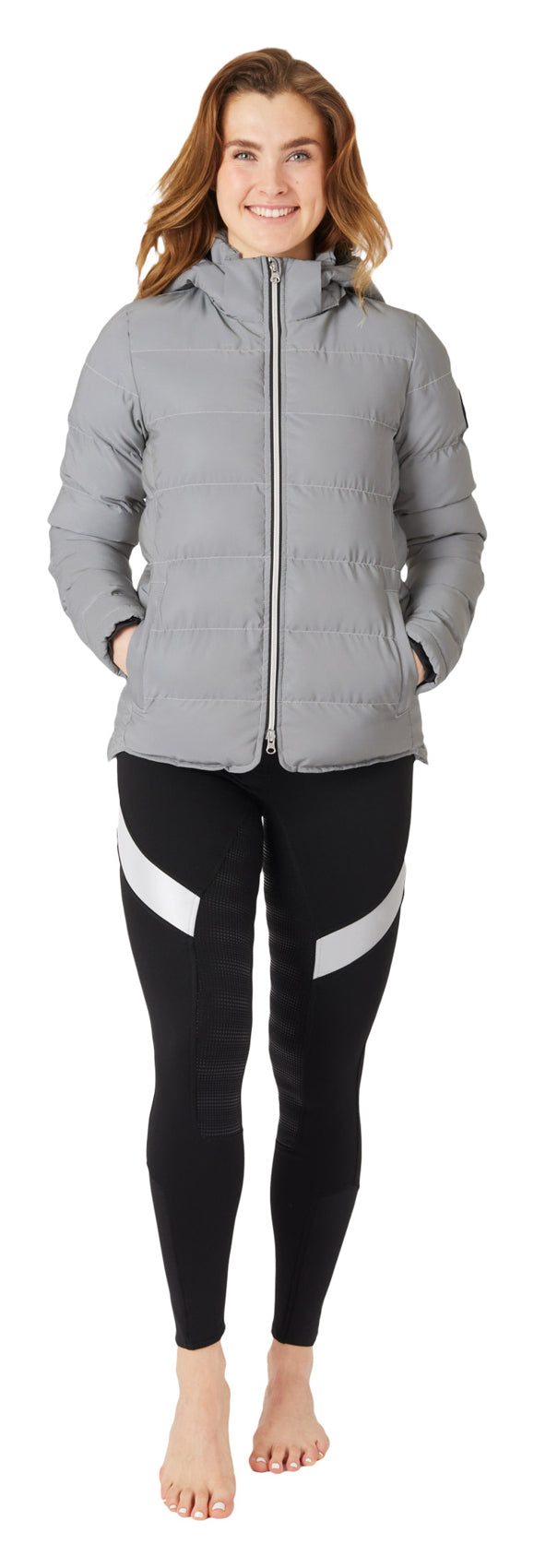 Reflective Padded Jacket