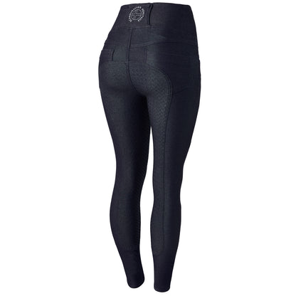 Katia Denim Look Full Seat Tights