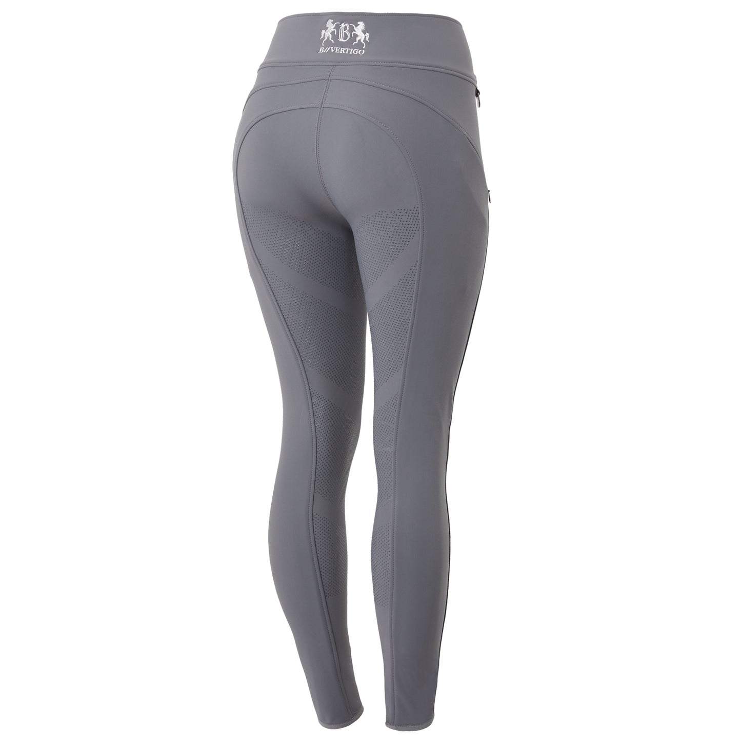 Justine Thermo Silicone Full Seat Breeches