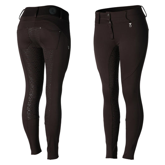 Rhea Full Seat Thermo Breeches with Back Pockets