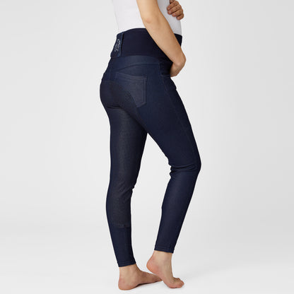 Katia Maternity Denim Look Full Seat Tights