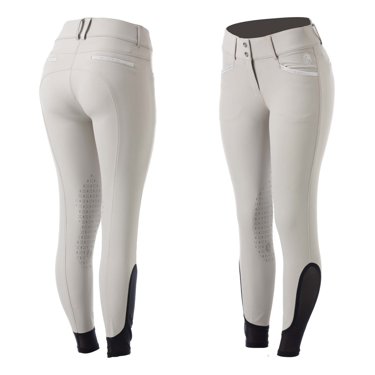 Kristina Knee Patch Breeches