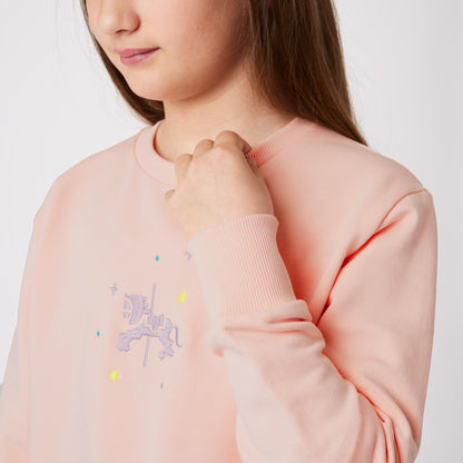 Emmalyn Kids Crew Neck Sweater