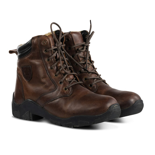 Chamonix Winter Leather Paddock Boots