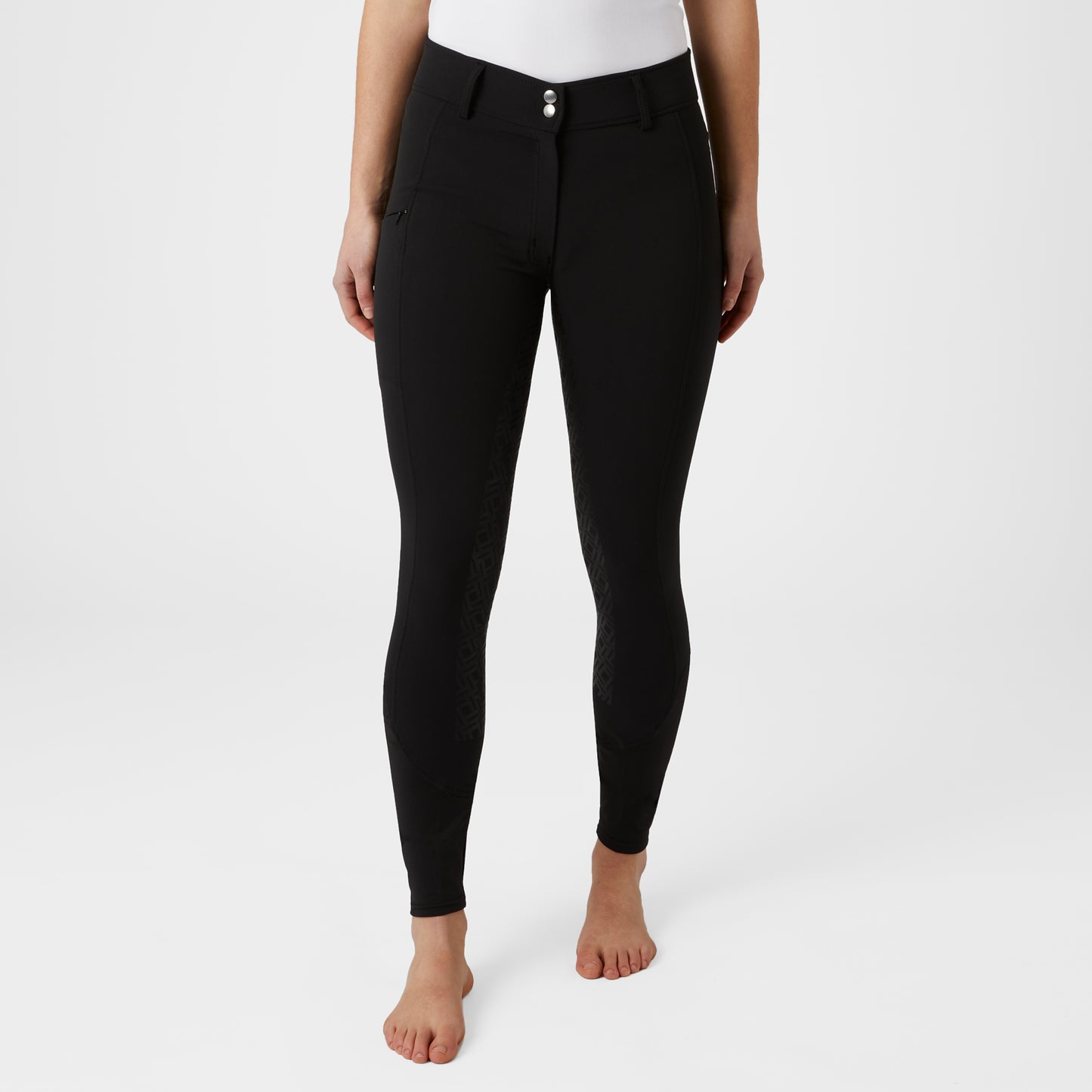 Callie High Waist Breeches with Piping