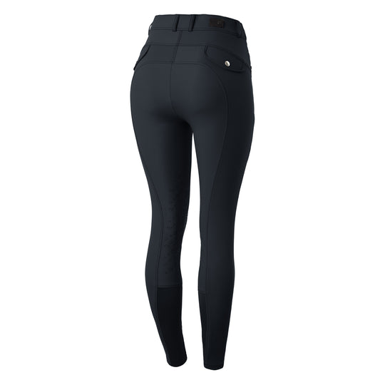 Andrea High Waist Knee Grip Breeches