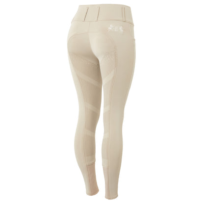 Meghan Highwaist Knee Patch Breeches