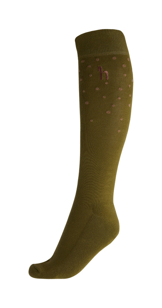 Jordis Glitter Winter Riding Socks