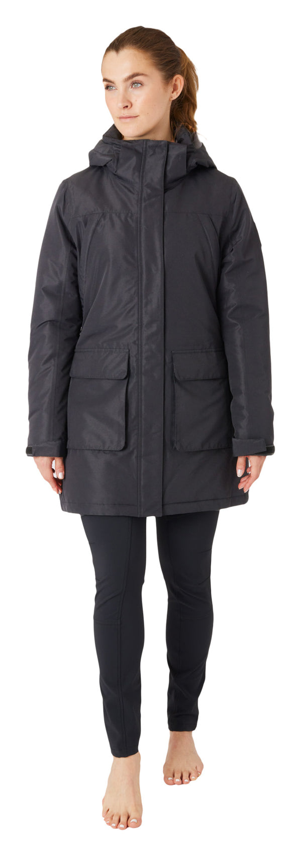 Julia Waterproof Parka Jacket