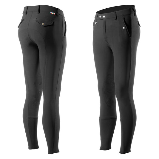 Grand Prix Silicone Knee Patch Breeches