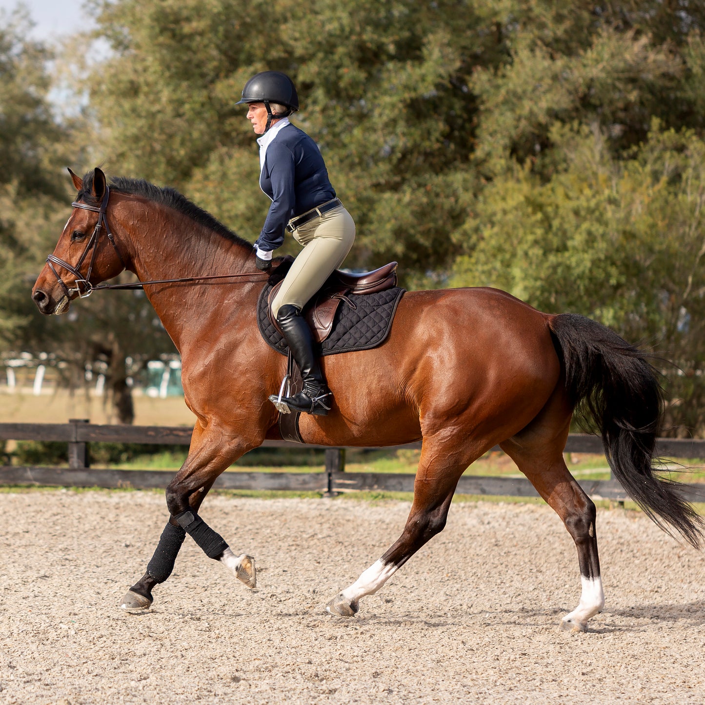 Maud Show Knee Patch Breeches