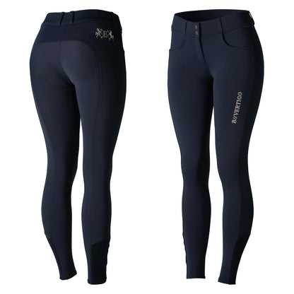 Meghan Silicone Knee Patch Breeches