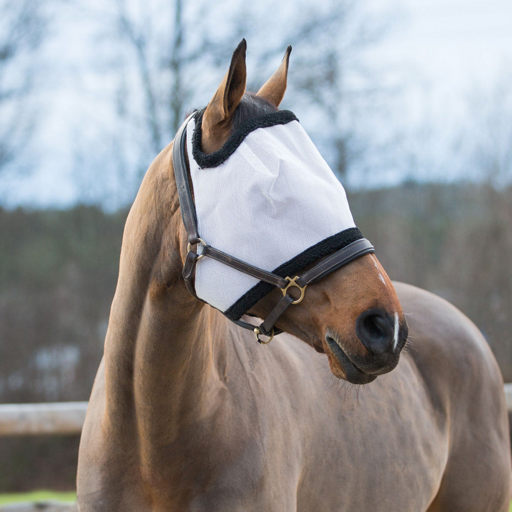 Earless Mesh Fly Mask