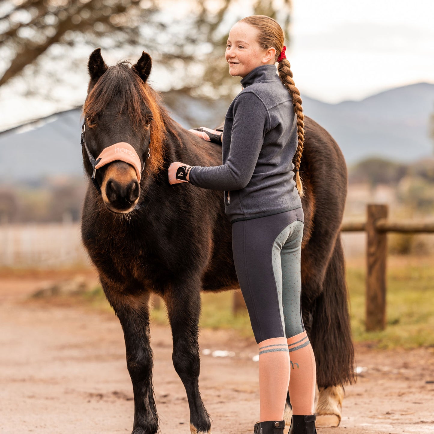 Samara Kids Full Seat Breeches